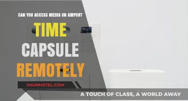 How to Access Airport Time Capsule Media Remotely