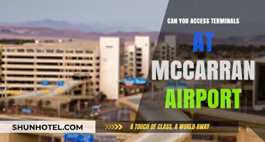 Accessing McCarran Airport Terminals: A Guide