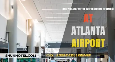 Exploring Access to Atlanta Airport's International Terminal