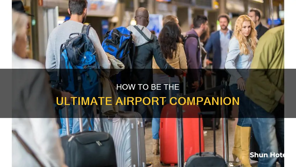 can you accompany someone gate airport