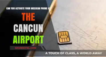 Activating Mexican Phones: Airport Options