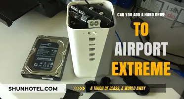 How to Expand Airport Extreme Storage with a Hard Drive?