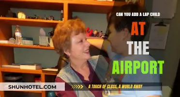Last-Minute Addition: Lap Child at the Airport?