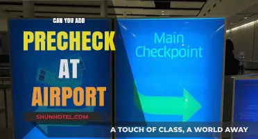 A Swift and Secure Airport Experience with Precheck