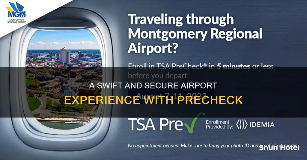can you add precheck at airport