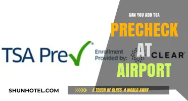 How to Add TSA PreCheck at the Airport