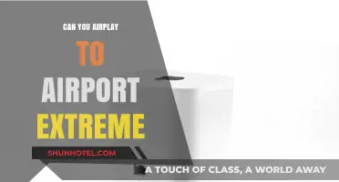 Airplay and Airport Extreme: How to Connect?