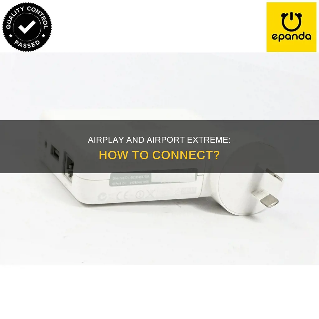 can you airplay to airport extreme