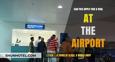 Visa Applications: Last-Minute Airport Options