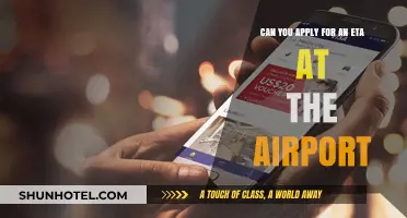 How to Apply for an ETA at the Airport