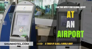 Global Entry Applications: Airport Availability