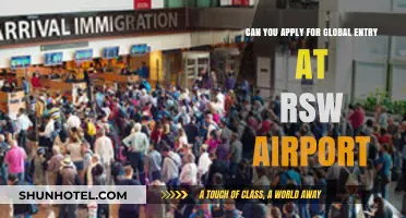 Global Entry at RSW: How to Apply