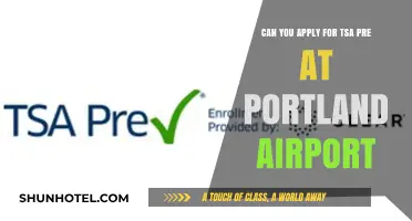 Portland Airport: TSA PreCheck Sign-Up