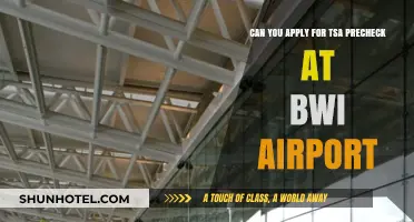 TSA PreCheck: Sign Up at BWI Airport