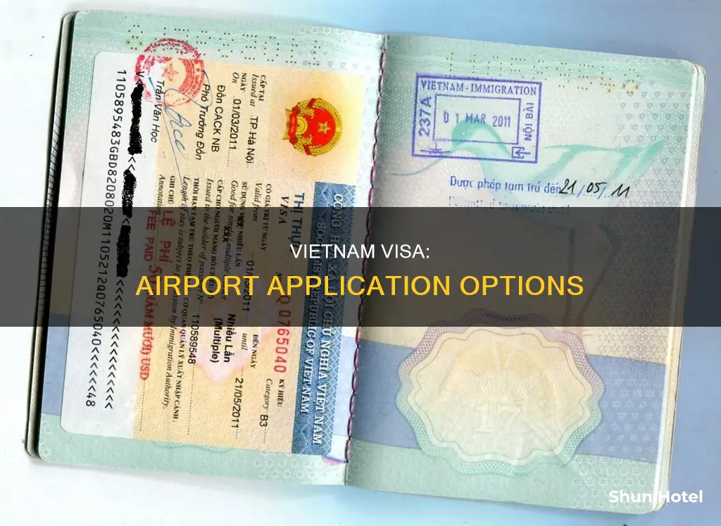 can you apply for vietnam visa at airport