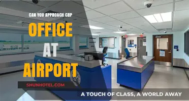 How to Approach CBP Officers at the Airport