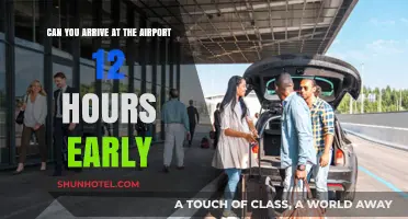 Arriving at the Airport Early: How Early is Too Early?