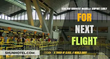 Arriving Early at Manila Airport: What to Do?