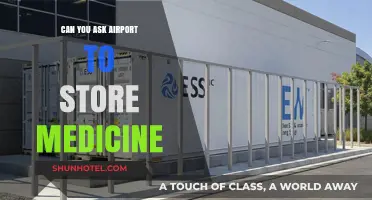 Airport Medicine Storage: Is It Possible?