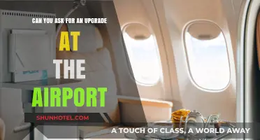 How to Ask for an In-Flight Upgrade at the Airport