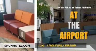 How to Ensure You Sit Together on a Flight