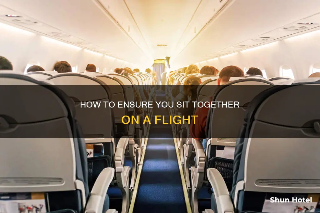 can you ask to be seated together at the airport