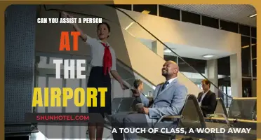 How to Assist a Traveler at the Airport