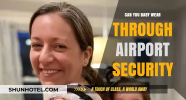 Babywearing: Navigating Airport Security with Your Infant