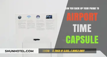 How to Back Up Your Phone to Airport Time Capsule