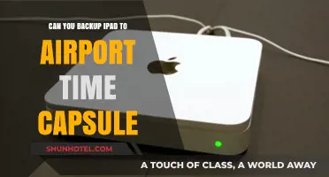 How to Back Up Your iPad to Airport Time Capsule