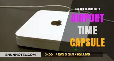 How to Back Up Your PC to Airport Time Capsule