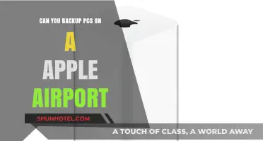 Apple Airport: PC Backup Solution?