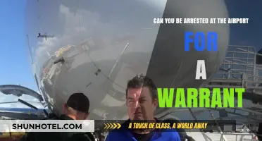 Airport Arrests: Warrants and Your Rights