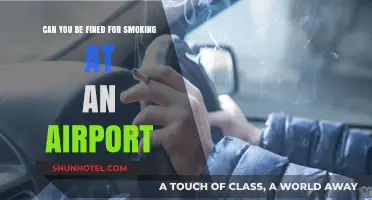 Airport Smoking: Fines and Where You Can Light Up