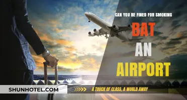 Airports: Smoking Bans and Fines Explained