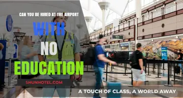 How to Land an Airport Job Without a Degree
