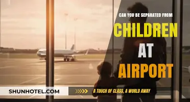 Airport Security: Can Kids and Parents Be Separated?