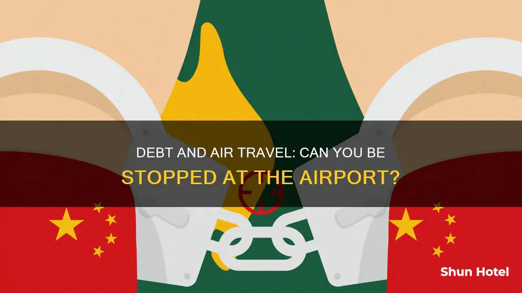 can you be stopped at airport for debt australia