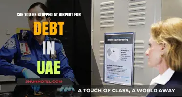 Debt and Air Travel: Can You Be Stopped?