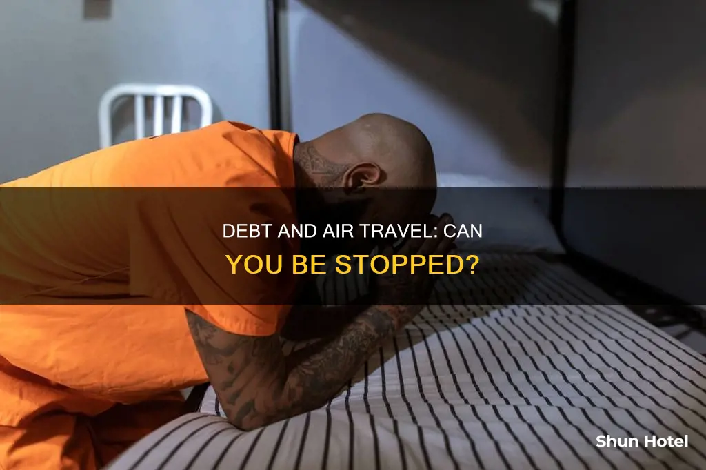 can you be stopped at airport for debt in uae