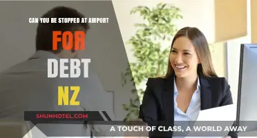 Airport Debt: Can You Be Detained?