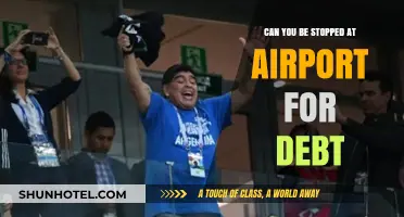 Traveling with Debt: Can You Be Stopped at the Airport?