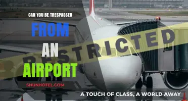 How Airports Can Ban You: Trespassing Laws Explained