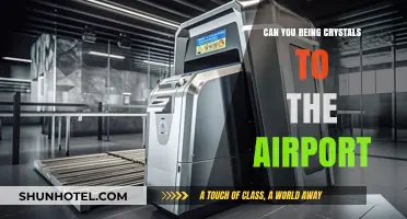 Crystals at the Airport: What's Allowed?