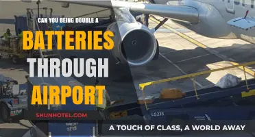 Traveling with Batteries: Are Double As Allowed?