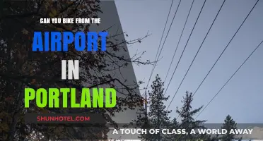 Portland Airport Cycling: Is Biking Possible?