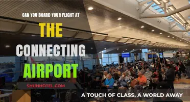 How to Board Connecting Flights: A Guide