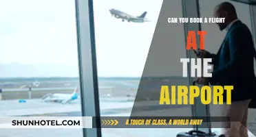 Booking Flights: Airport or Online?