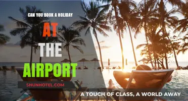 Last-Minute Holiday Bookings at the Airport