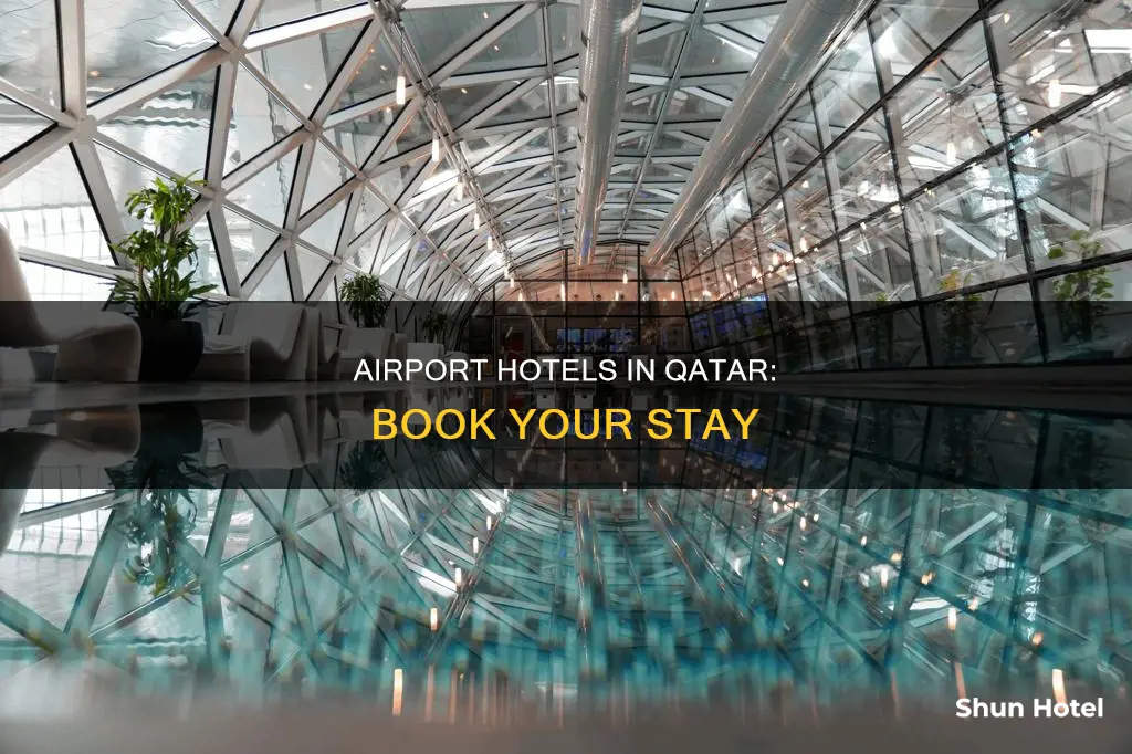 can you book a hotel at an airport in qatar